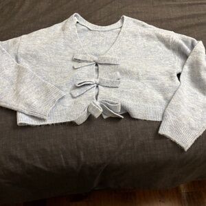 Mable bow sweater